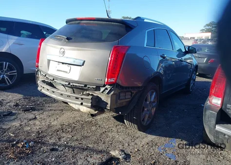 2012 Cadillac Srx Performance Collection z USA, uszkodzony, nr VIN 3GYFNBE34CS510319